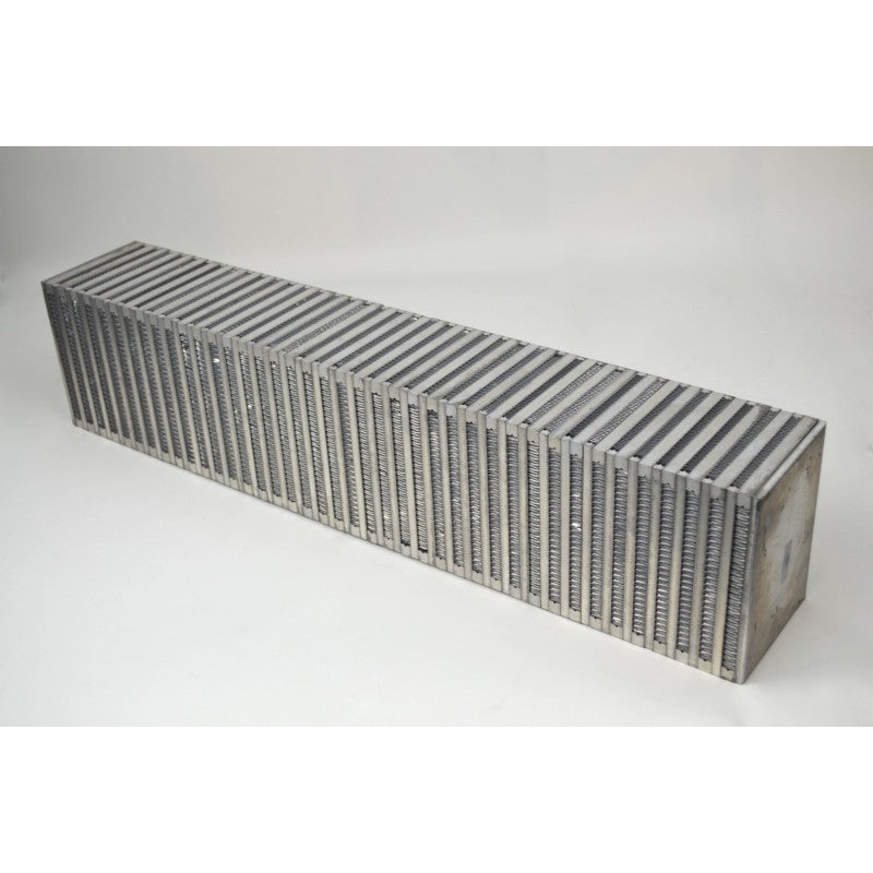 CSF High Performance Bar & Plate Intercooler Core (Vertical Flow) – 27in L x 6in H x 3in W