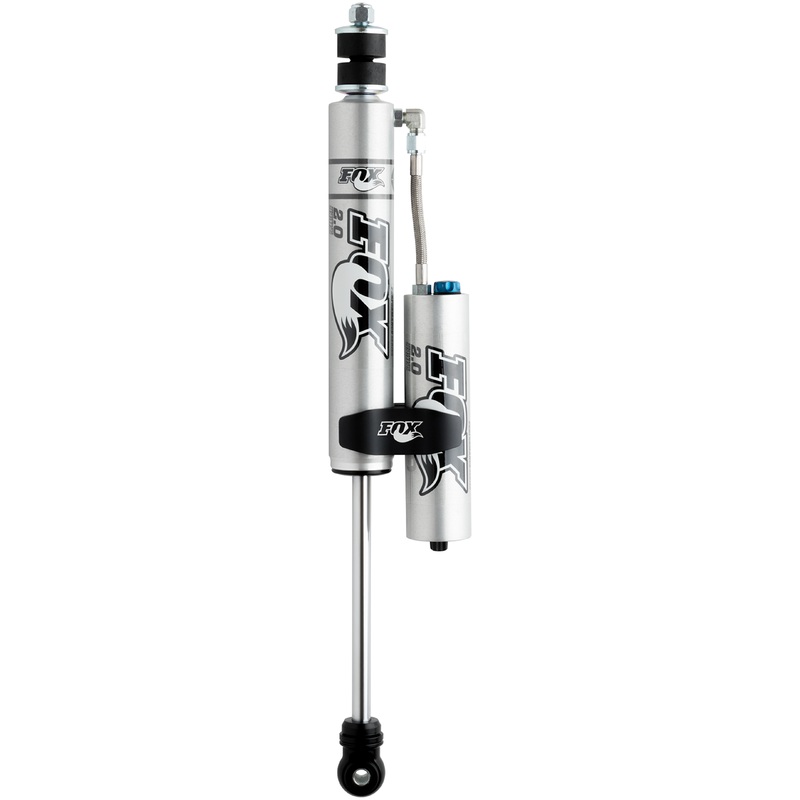 Fox 05+ Toyota Tacoma 2.0 Performance Series 8.6in. Smooth Body R/R Rear Shock CD Adj. / 0-1in Lift