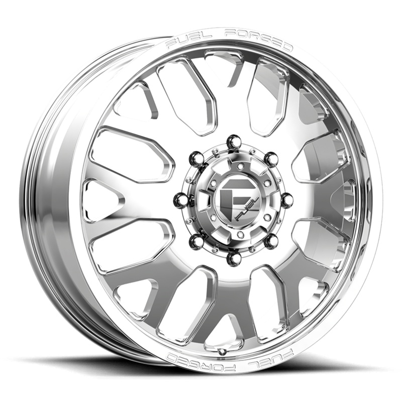 Fuel Wheels DE19 FF19D 20″ 8×210 Polished