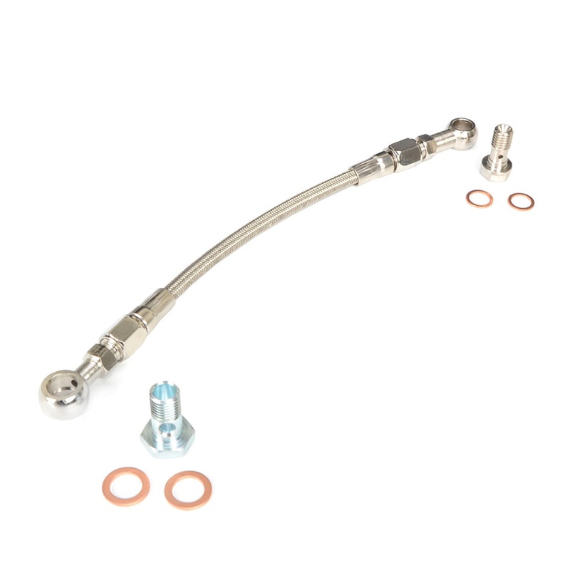 IHI RHF55 VF34 VF35 VF36 For SUBARU WRX Impreza Legacy Turbo Oil Feed Line Kit