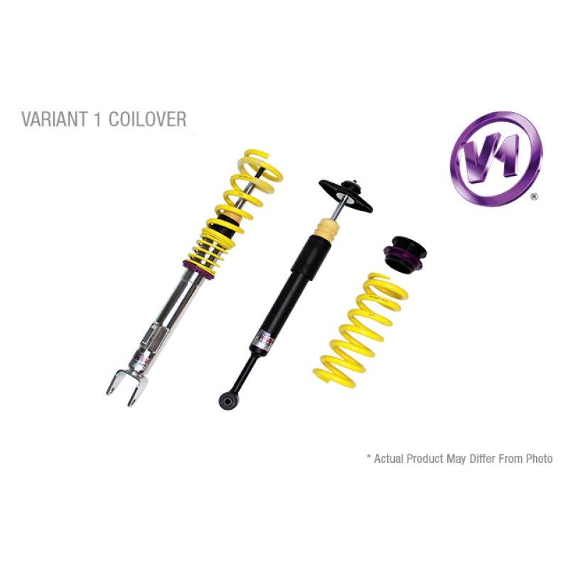 KW Coilover Kit V1 2020+ BMW 3 Series (G20) M340i xDrive Sedan w/ EDC Bundle