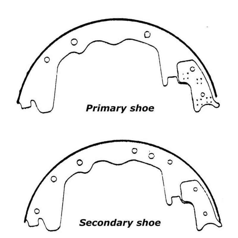 Porterfield Brake Shoes for 1990 FORD F350 1 Ton 2WD SRW