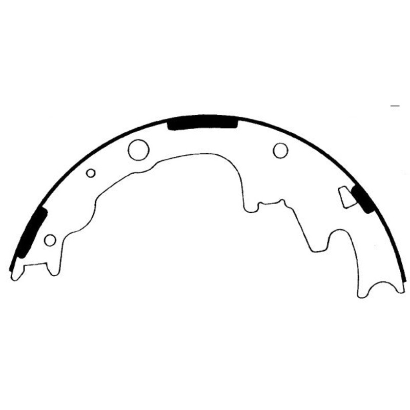 Porterfield Brake Shoes for 2008 FORD RANGER 4WD 9″ Rear Shoe