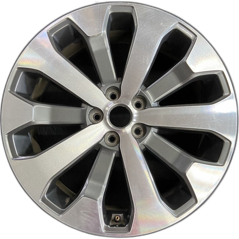 20″ TELLURIDE 20-22 20×7.5 alloy 10 spoke machined face Original OEM Wheel Rim