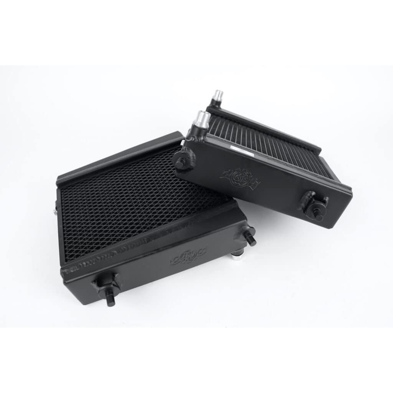 CSF B58 High-Performance Cooling Products High-Performance Auxiliary Radiator (CSF #8179)
