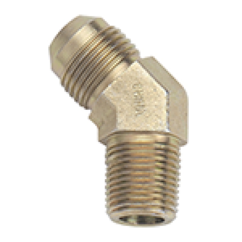 Fragola -3AN x 1/8 NPT 45 Degree Adapter – Steel