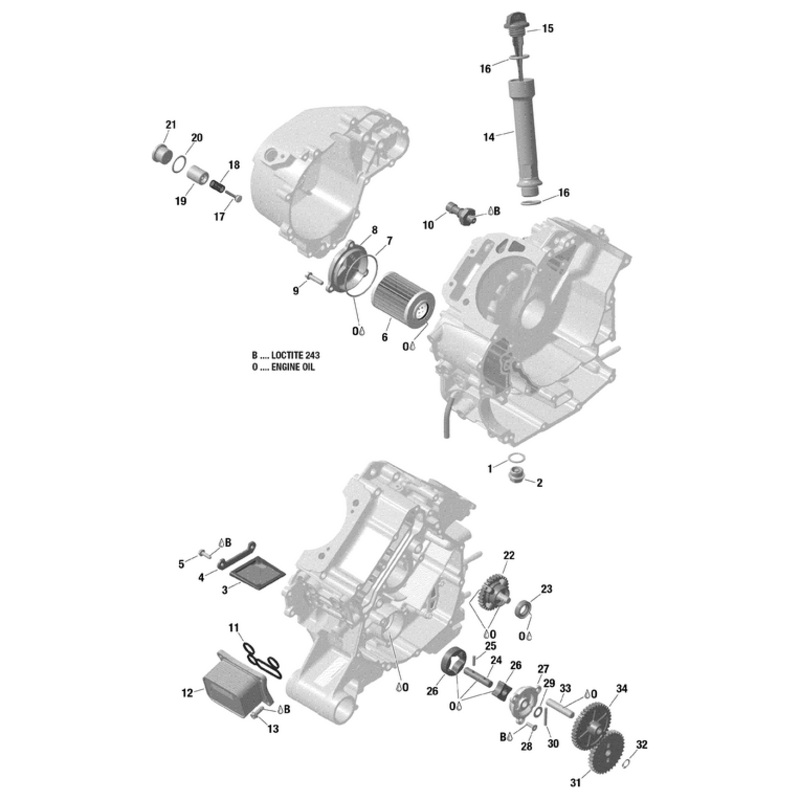 Gasket Ring by Can-Am