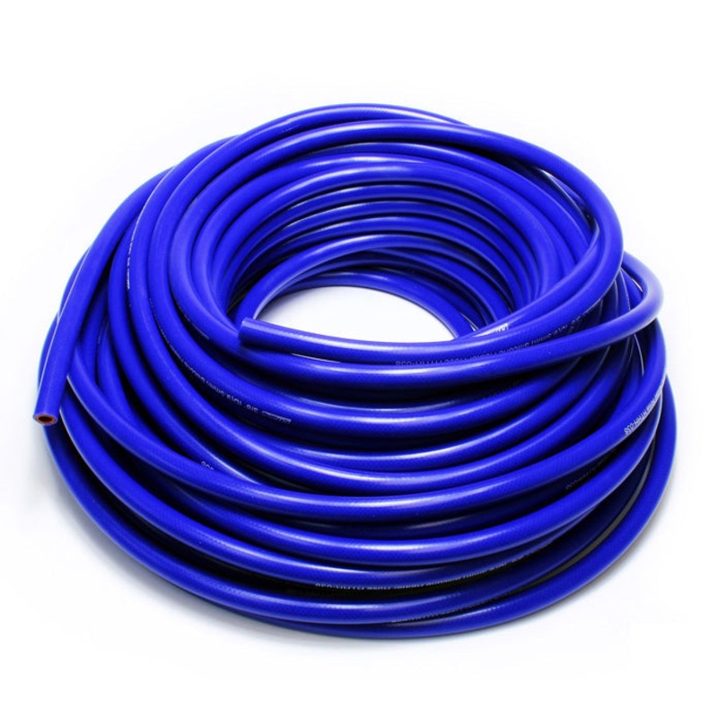 HPS 5/8″ Reinforced Silicone Heater Hose Tubing | Universal (HTHH-062-BLUE)