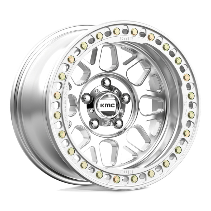 KMC Wheels KM235 Grenade Crawl Beadlock 17″ 6×135 Machined