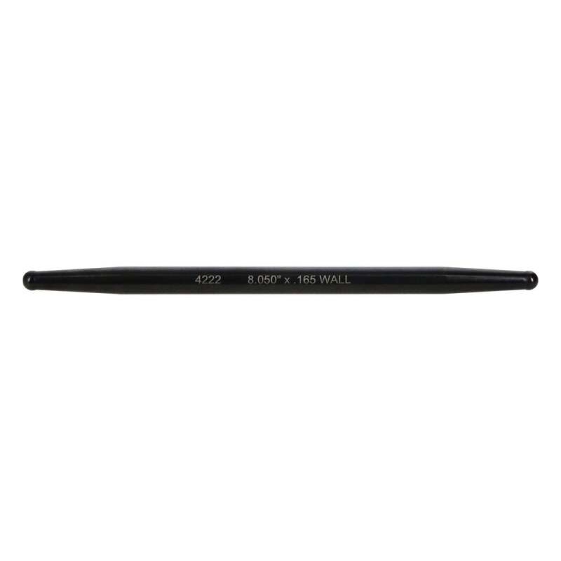 Manley Push Rod – 7/16 Dia. – 10.700 Length – 0.165 Wall – 4130 Chrome Moly – Swedged End – Set of 8