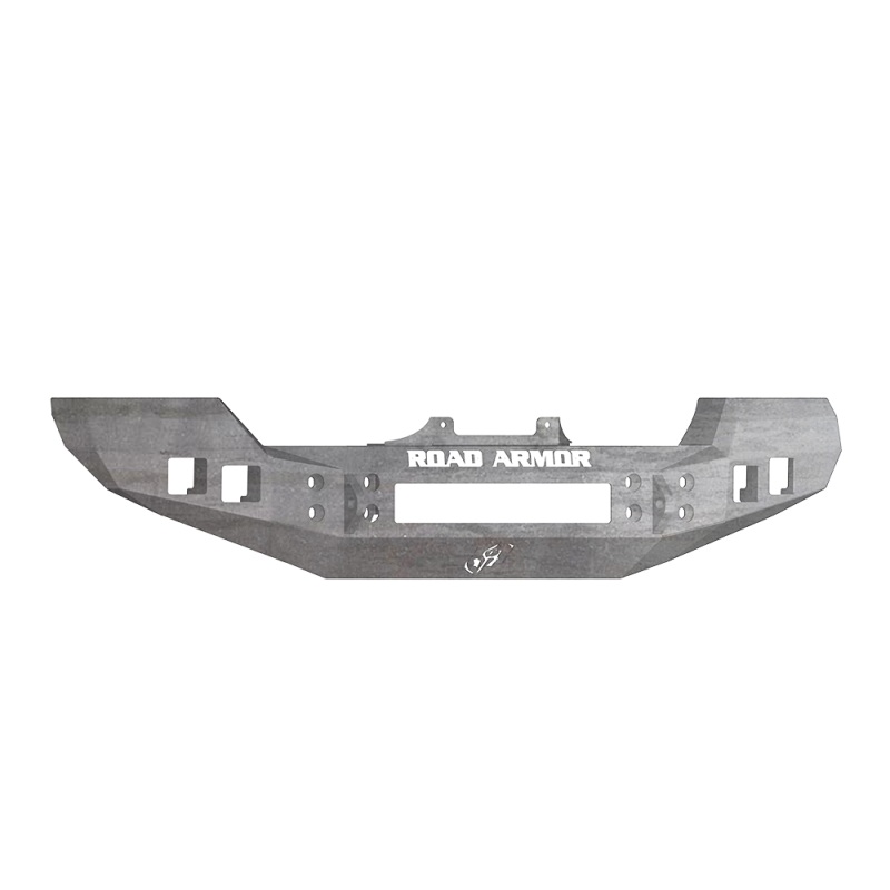 Road Armor 07-18 Jeep Wrangler JK Stealth Front Winch Bumper – Raw