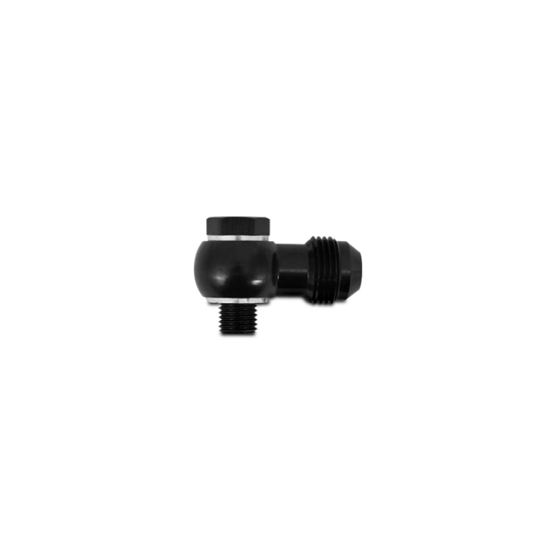 Vibrant -4AN Male Banjo Fitting 10mm x 1.25 Metric Aluminum + 2 Washers