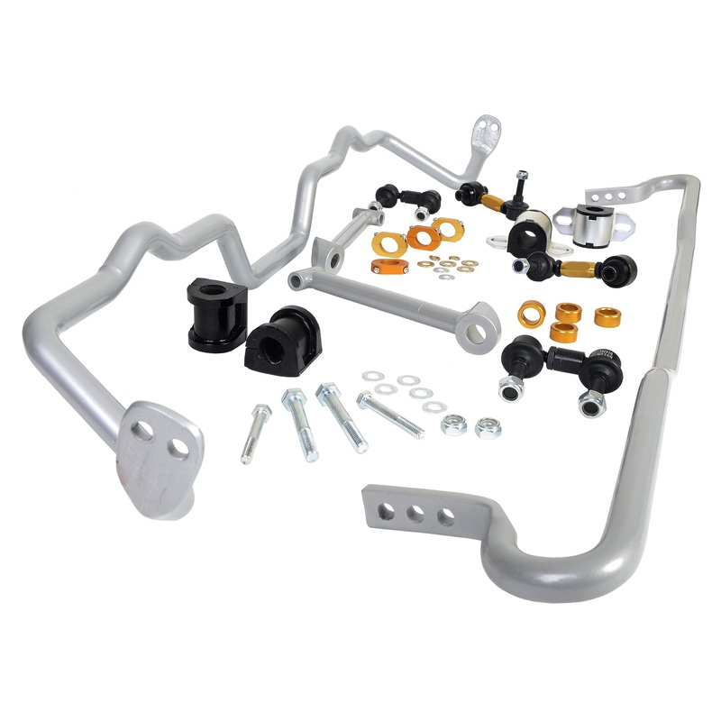 Whiteline Sway Bar – Vehicle Kit | 2010-2014 Subaru Legacy 2.5i (BSK015)