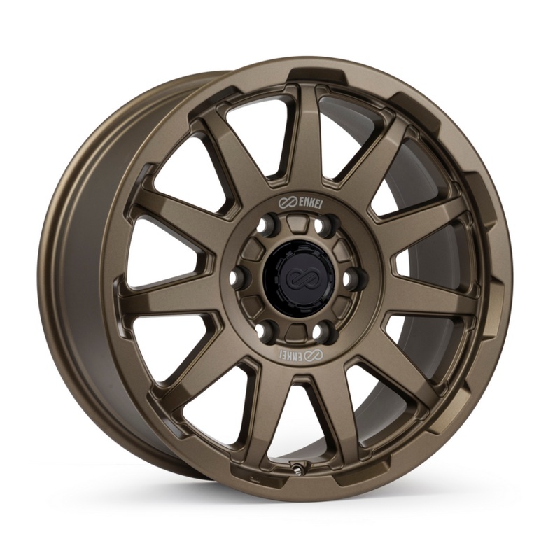 17×9.0 Enkei Trail-Cross Matte Bronze