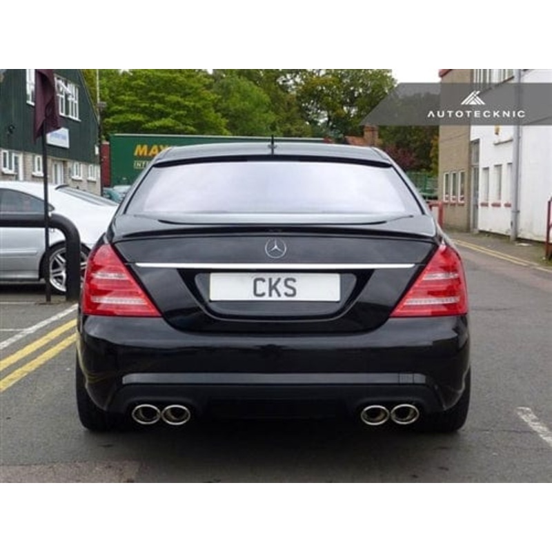AutoTecknic Roof Spoiler – Mercedes Benz W221 S-Class 2007-2012