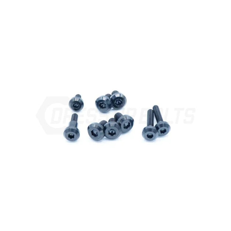 Dress Up Bolts 2022 BRZ/GR86 Fuel Rail Cover Titanium Hardware Kit – Purple | SUB-035-Ti-PRP