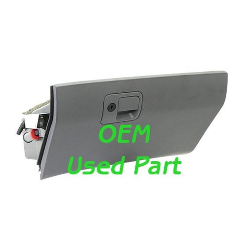 Glove Box Grey Complete OEM USED