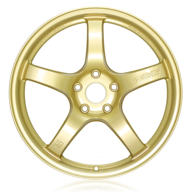 Gram Lights 57CR 17X9 +38 5X114.3 E8 Glod | MOQ 20