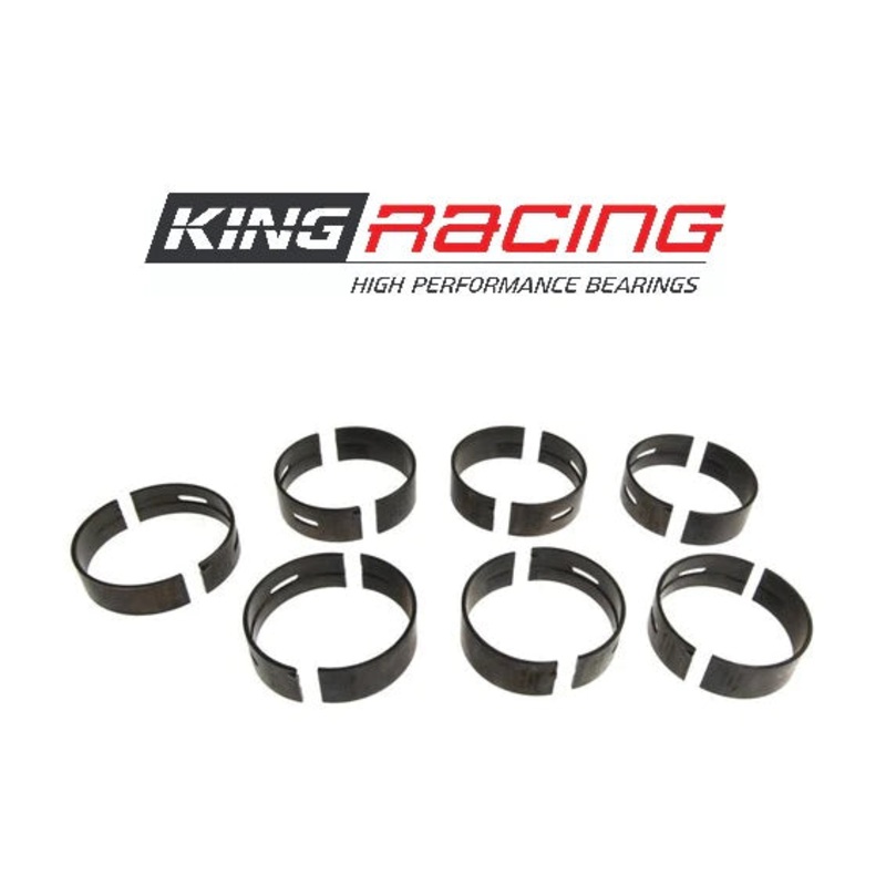 King Bearings XP Race Main Bearing Set Nissan Skyline R32 R33 R34 GTS GTT RB25DET RB20DET RB30 0.026