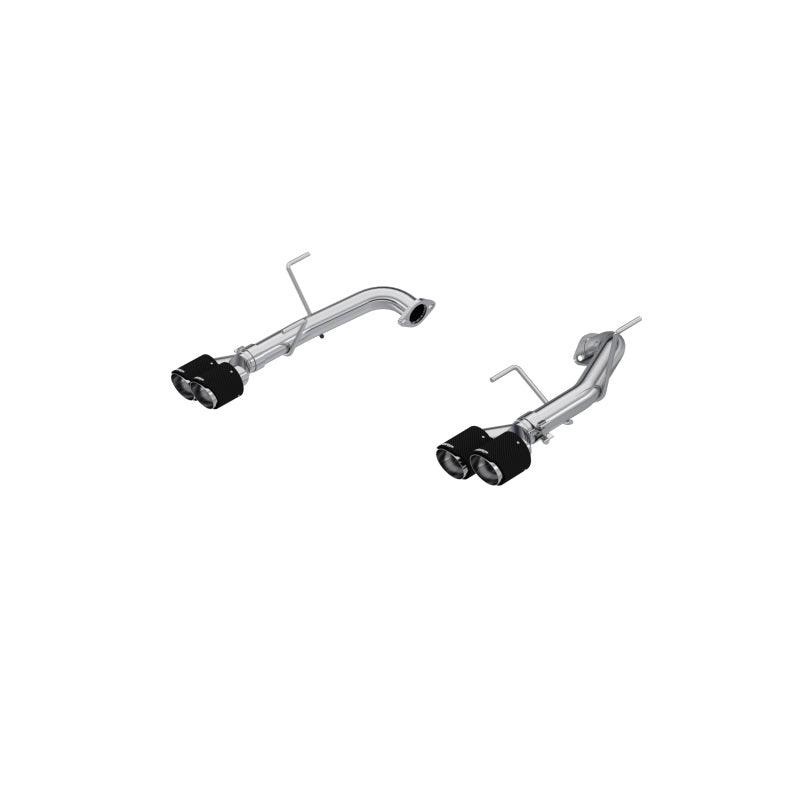 MBRP 2022 Subaru WRX 2.5in Dual Split Rear Exit w/ Quad CF Tips – T304