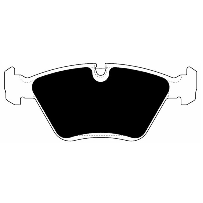 Porterfield Brake Pads for 2003 JAGUAR XKR Base (non brembo)
