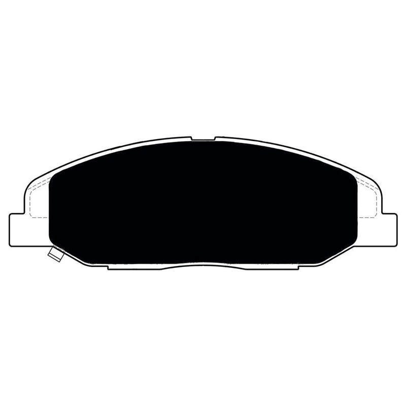 Porterfield Brake Pads for 2011 CADILLAC CTS Sport Wagon w/Alum. Caliper