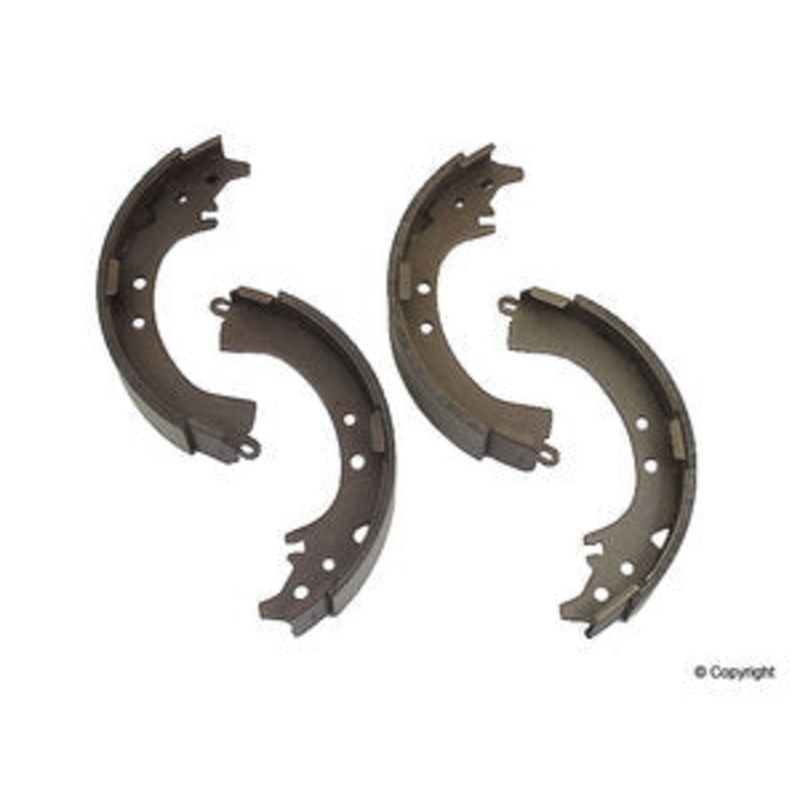 Porterfield Brake Shoes for 1991 TOYOTA CAMRY 4 Cyl w/Rear Drums