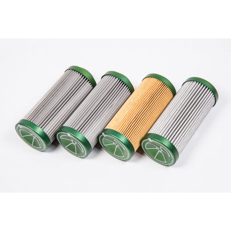 Radium Engineering 10 Micron Stainless Fuel Filter | Universal (18-0025-03)