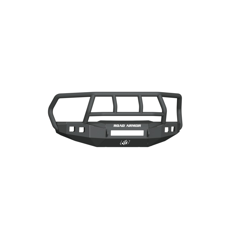 Road Armor 15-18 Ram Rebel 1500 Stealth Front Bumper w/Titan II Guard – Tex Blk