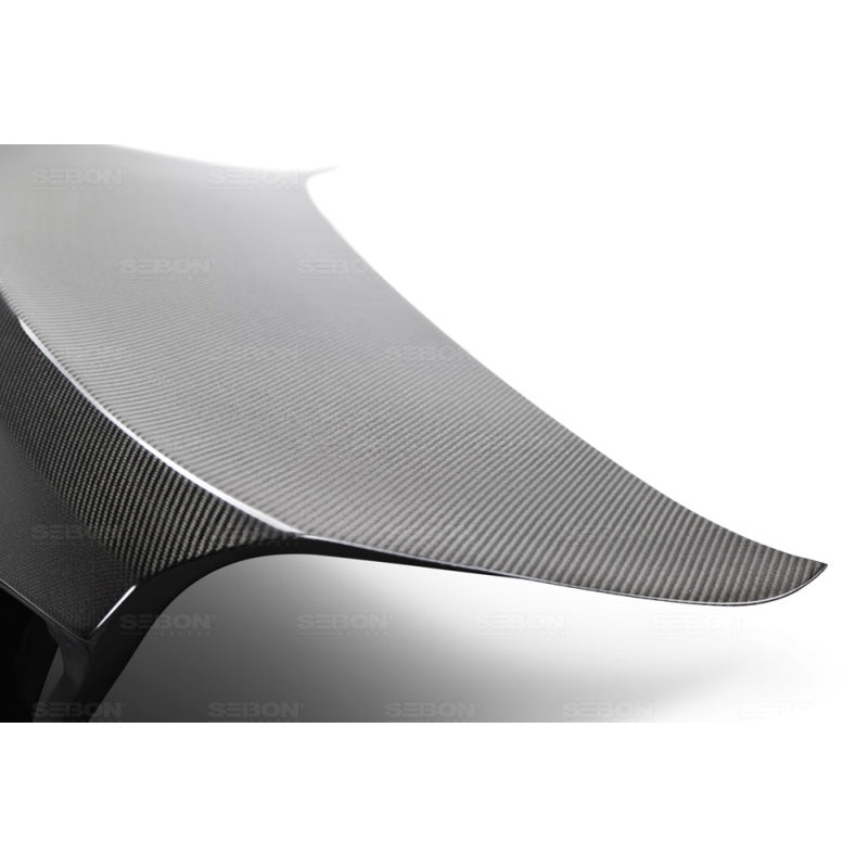 Seibon 12-13 BMW 5 Series/M5 Series (F10) OEM-Style Carbon Fiber Trunk/Hatch