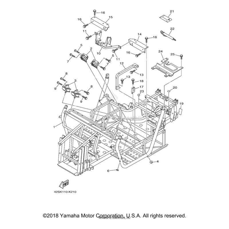 Support, Seat by Yamaha