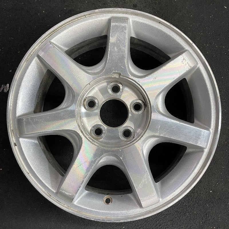 16″ SABLE 00-05 16×6 aluminum 7 spoke machined finish Original OEM Wheel Rim