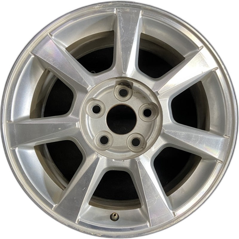 17″ CTS 08 17×8 alloy 7 spoke opt P61 Original OEM Wheel Rim