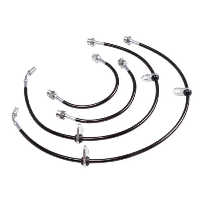 Chase Bays 92-00 Honda Civic/del Sol (w/Rear Drum) Caliper Brake Lines – Rear Lines