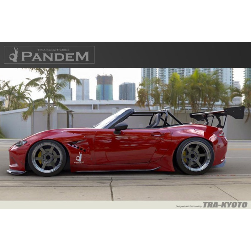 GReddy Rocket Bunny Front Fenders | 1990-1998 Mazda Miata (17040231)