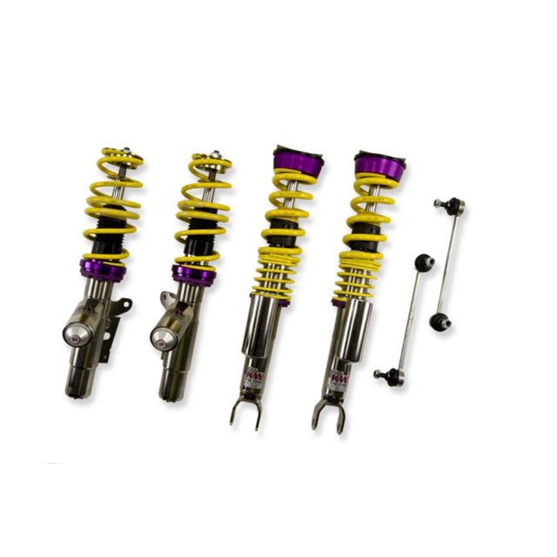 KW Coilover Kit V3 Porsche 911 (997) Turbo Coupe w/ PASM (Must Deactivate PASM)