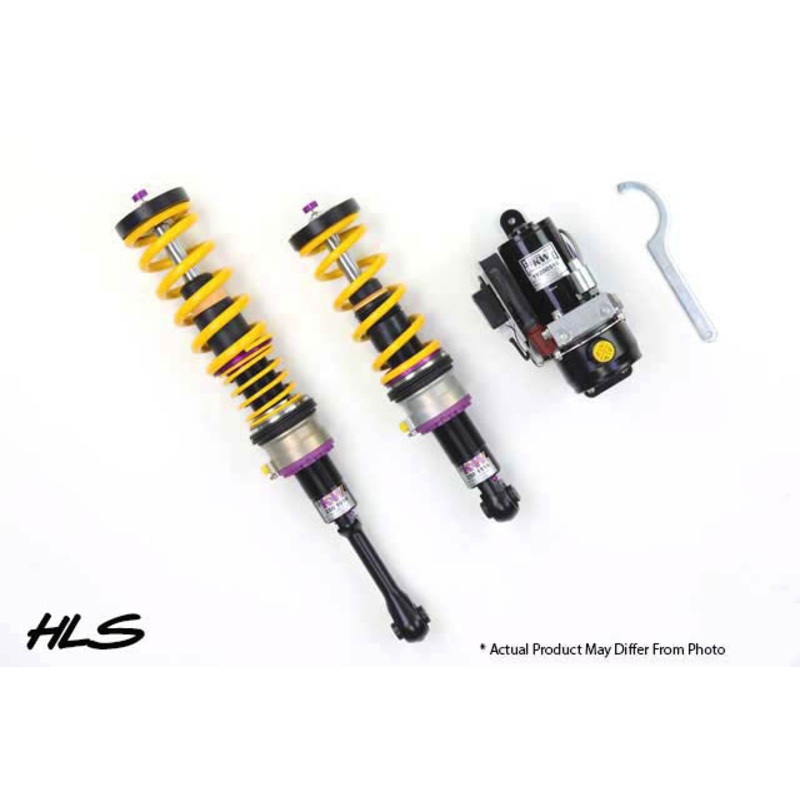 KW HLS 2 Complete Kit w/ Coilover V3 Kit | 2009-2024 Nissan GT-R (35285206)