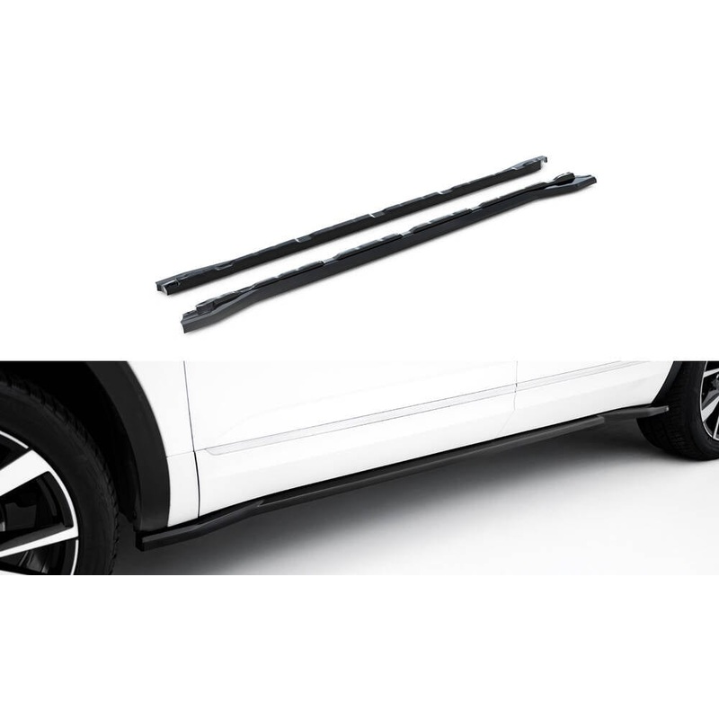 Maxton Design Side Skirts Diffusers – VW Atlas R-Line Mk1 Facelift 2