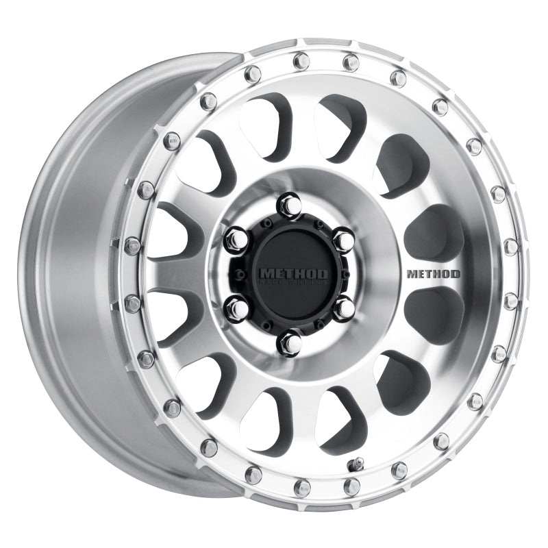 Method MR315 17×8.5 0mm Offset 6×135 87mm CB Machined/Clear Coat Wheel