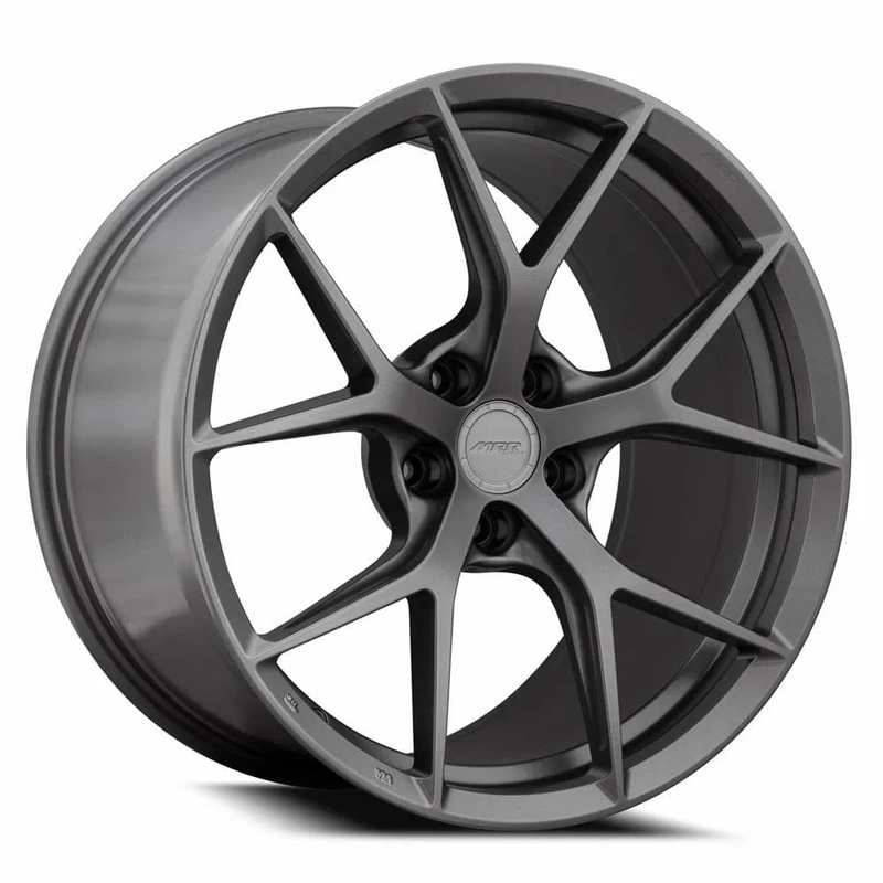MRR FS6 19″ 5×112 Matte Gun Metal