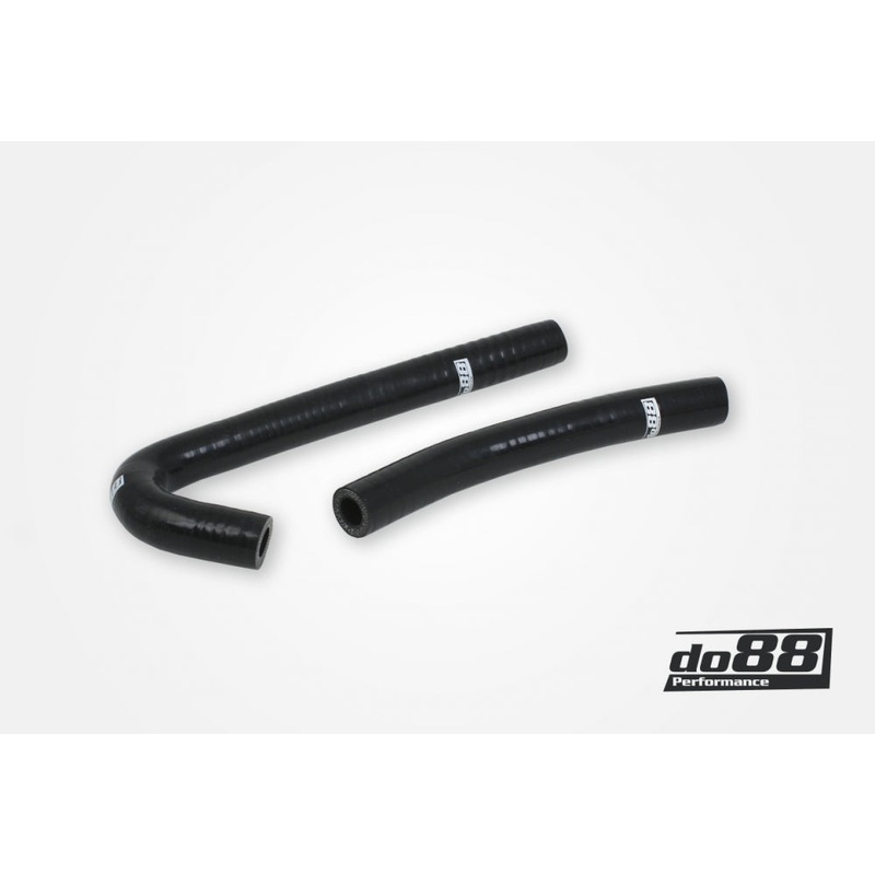 SAAB 900 Turbo T8 1981-1989 Idle control hoses Black