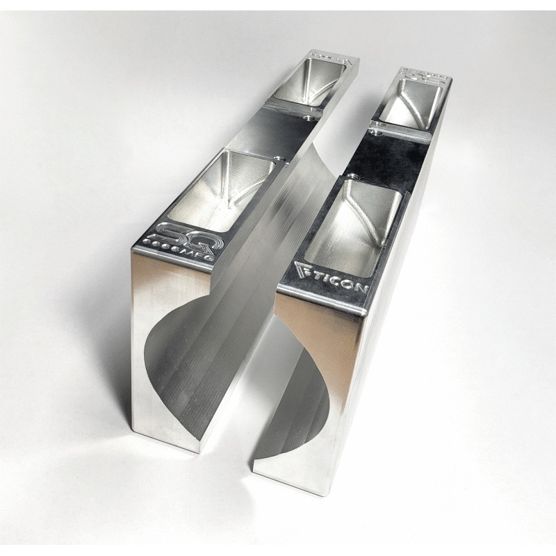 Ticon Industries 4in/5in/6in OD Sequence Manufacturing Straight Cutting Fixture