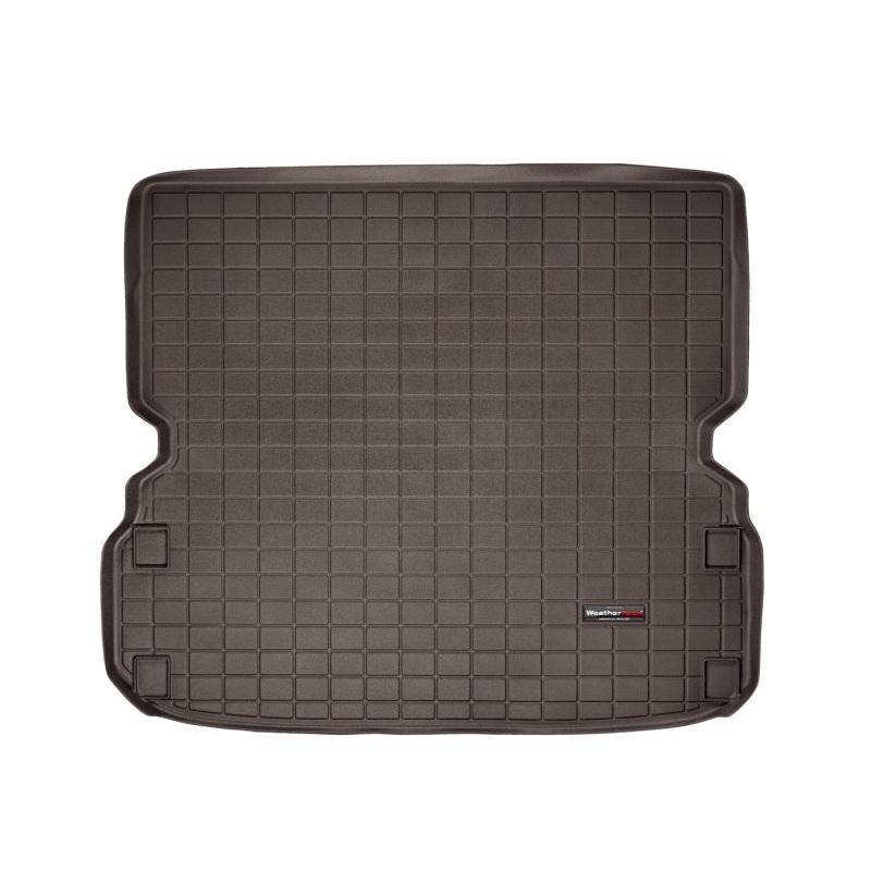 WeatherTech 2013+ Infiniti JX Cargo Liners – Cocoa
