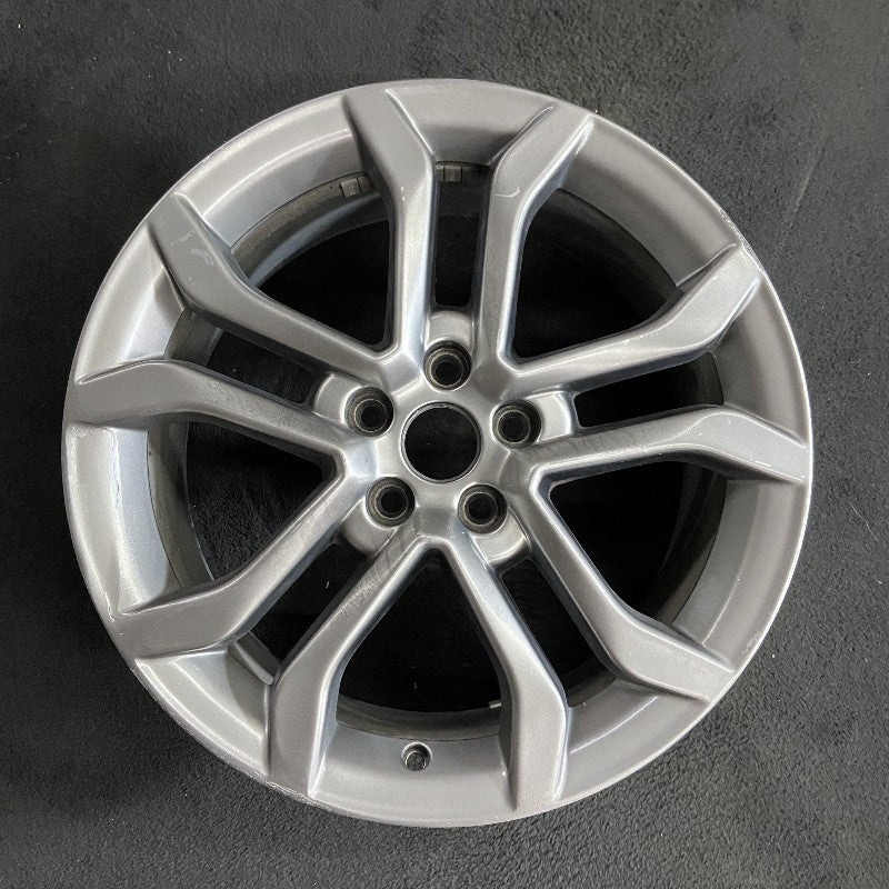 18″ FUSION 19-20 18×8 aluminum 10 spoke gray Original OEM Wheel Rim