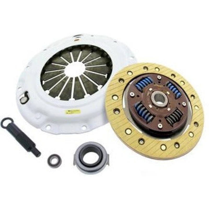Clutch Masters FX200 Clutch Kit w/ HD Pressure Plate | 2001-2007 Mitsubishi Evo 7 – 9 (05106-HDKV)