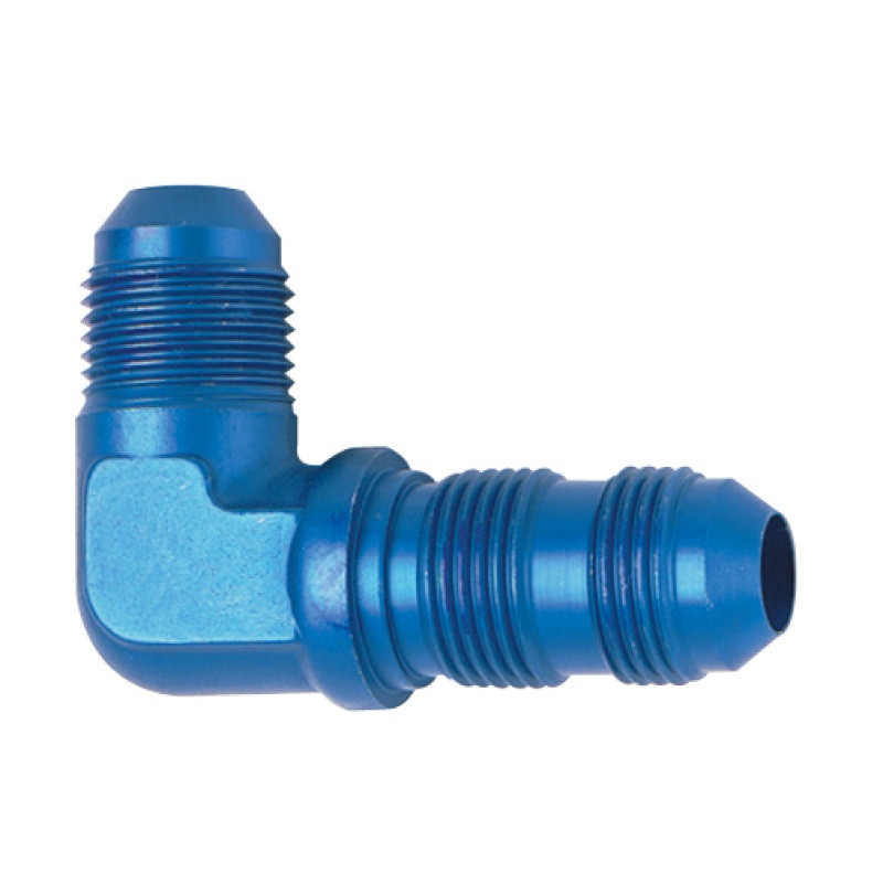 Fragola -6AN x 90 Degree Bulkhead – Blue