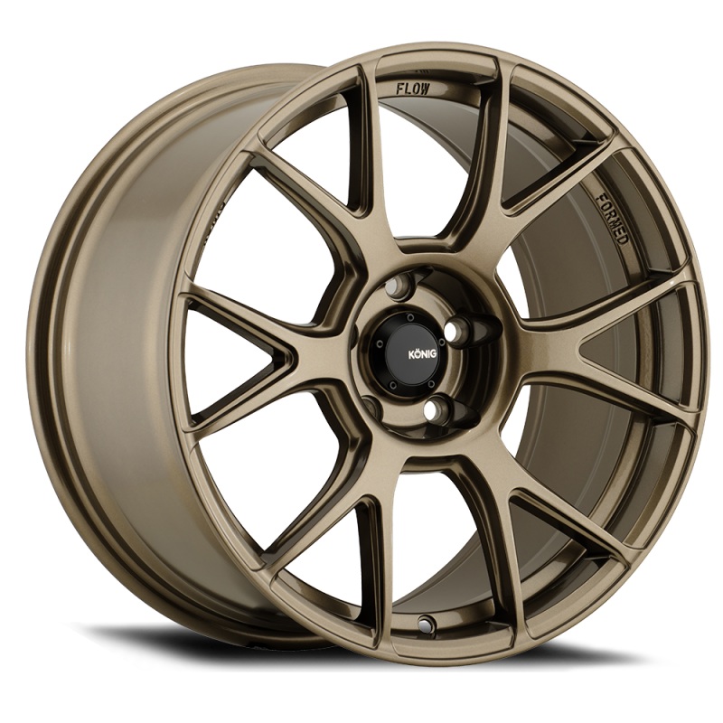 Konig Ampliform 18×9.5B 5×114.3 ET35 Gloss Bronze