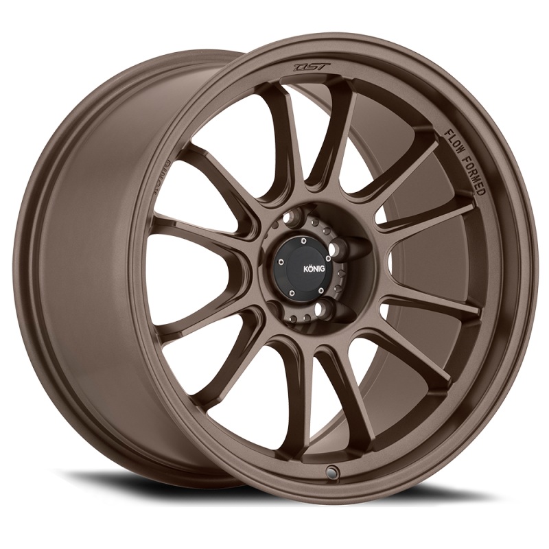 KONIG Hypergram Wheel – 17×10.0B +18 | 5×114.3 | Race Bronze
