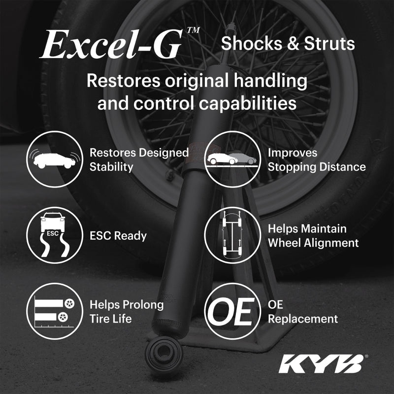 KYB Shocks & Struts Excel-G Rear TOYOTA MR2 1990-95