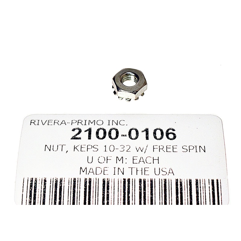 Nut, 10-32